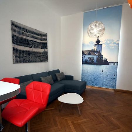 Markplatz Terrace Gmunden Dış mekan fotoğraf