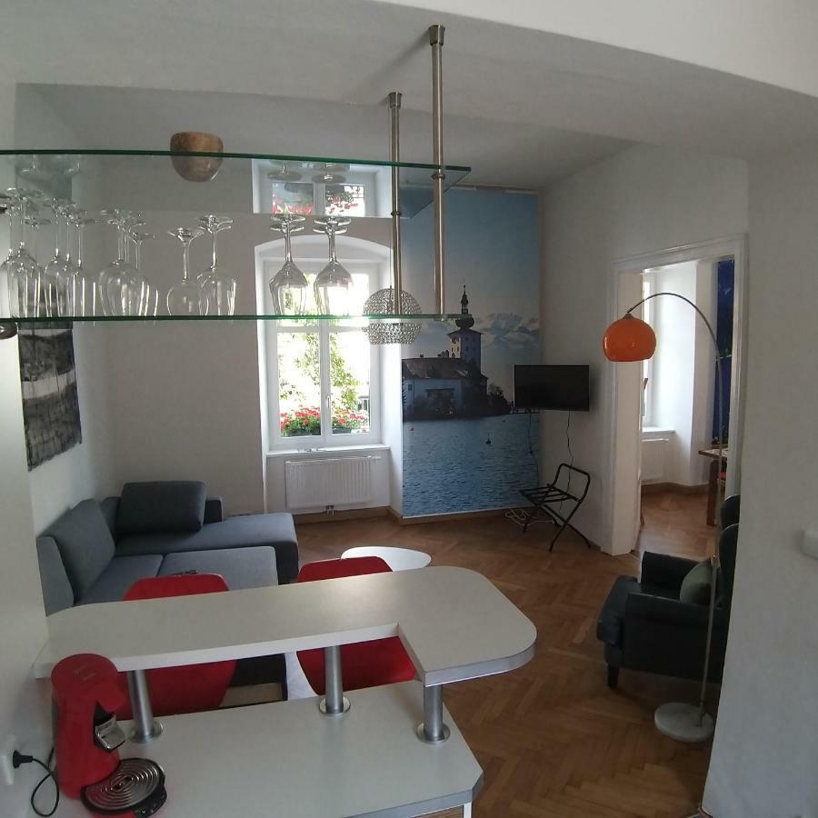 Markplatz Terrace Gmunden Dış mekan fotoğraf