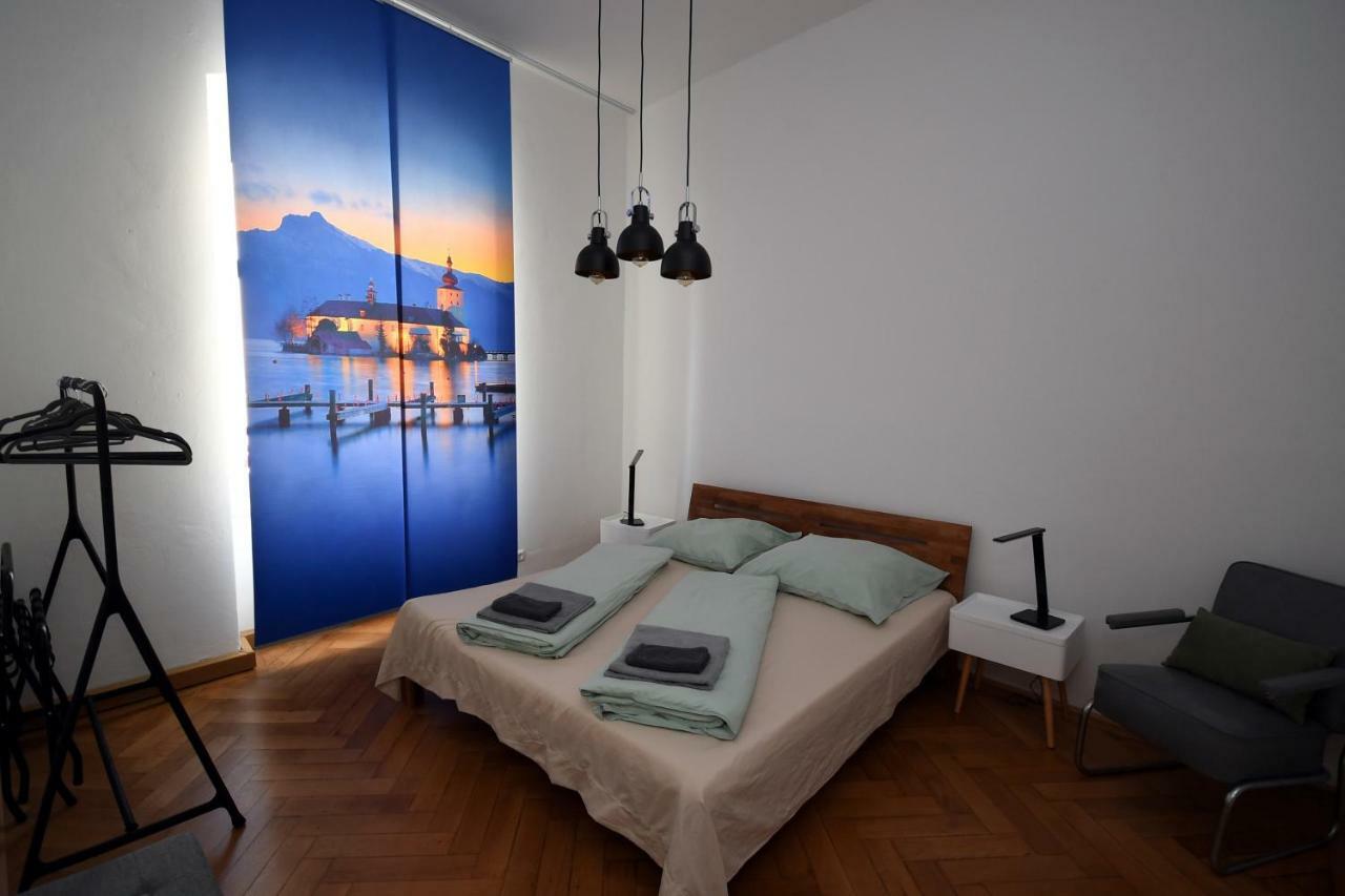 Markplatz Terrace Gmunden Dış mekan fotoğraf