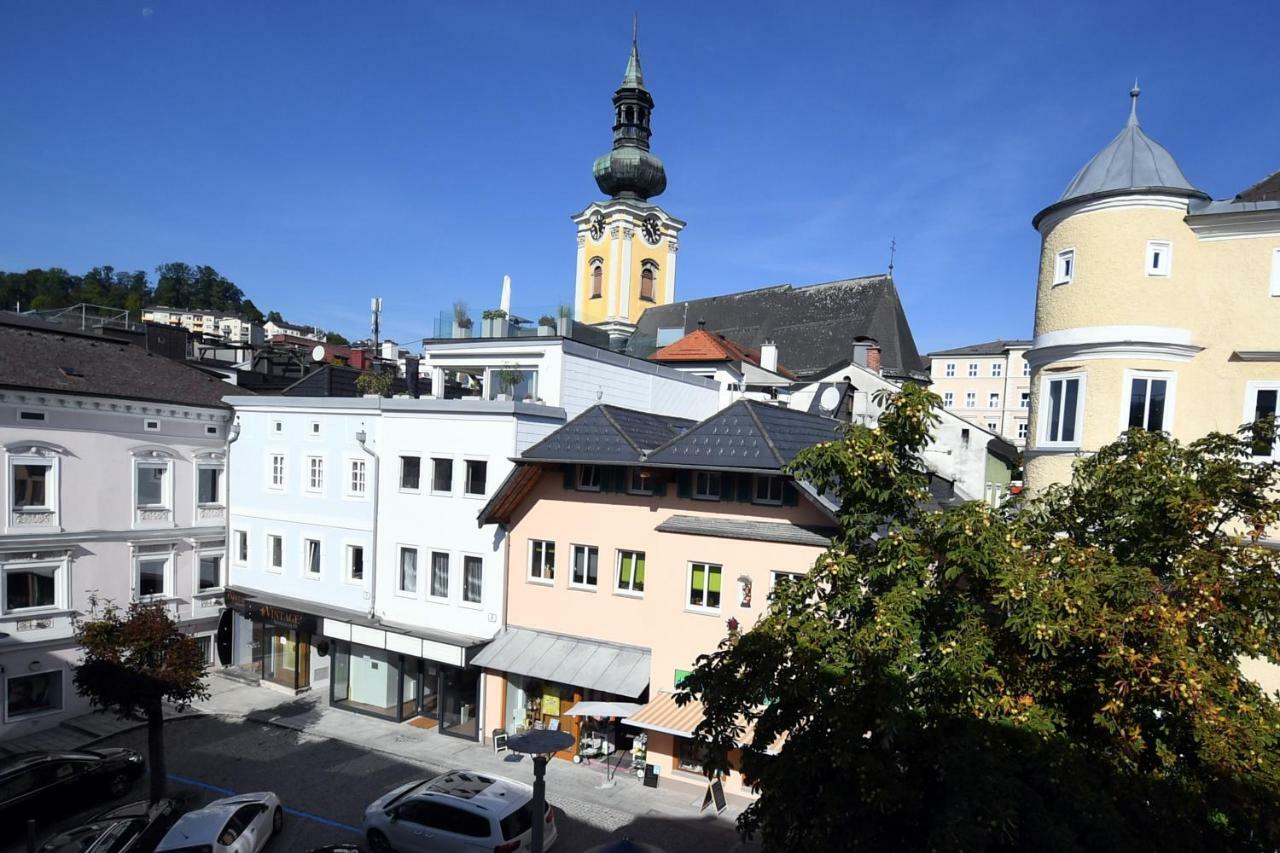Markplatz Terrace Gmunden Dış mekan fotoğraf