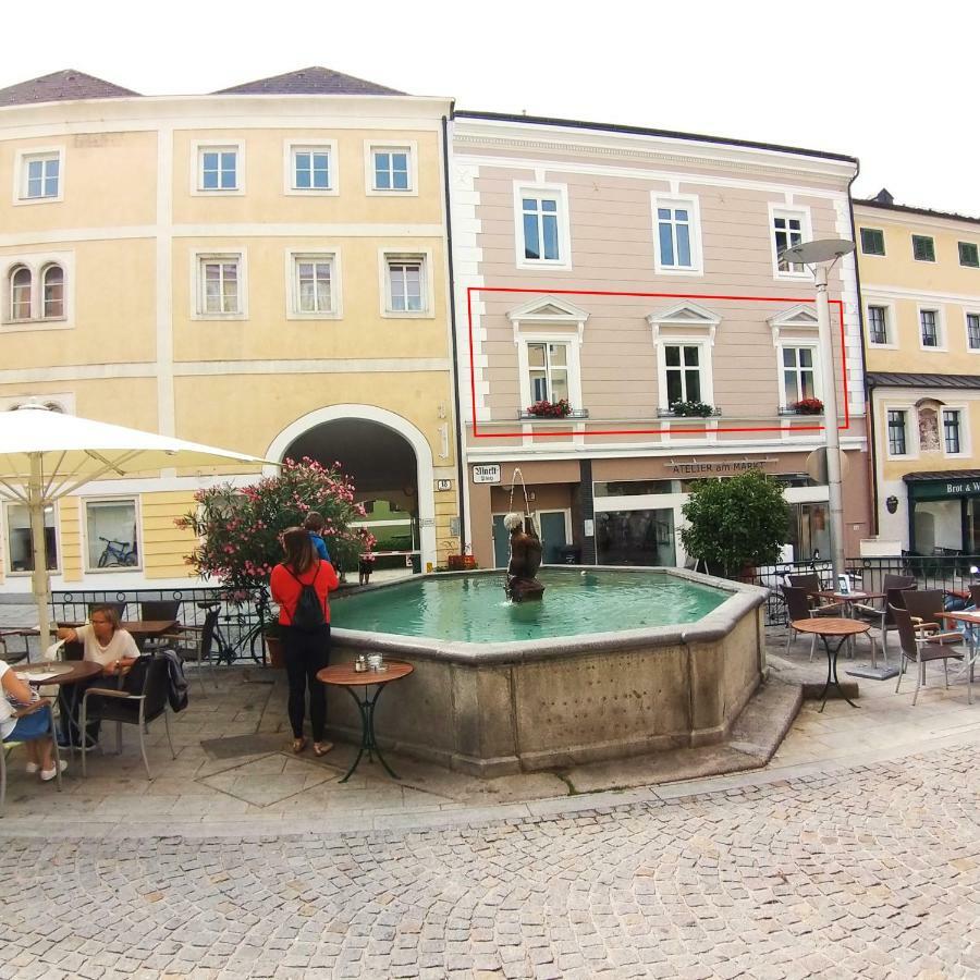Markplatz Terrace Gmunden Dış mekan fotoğraf